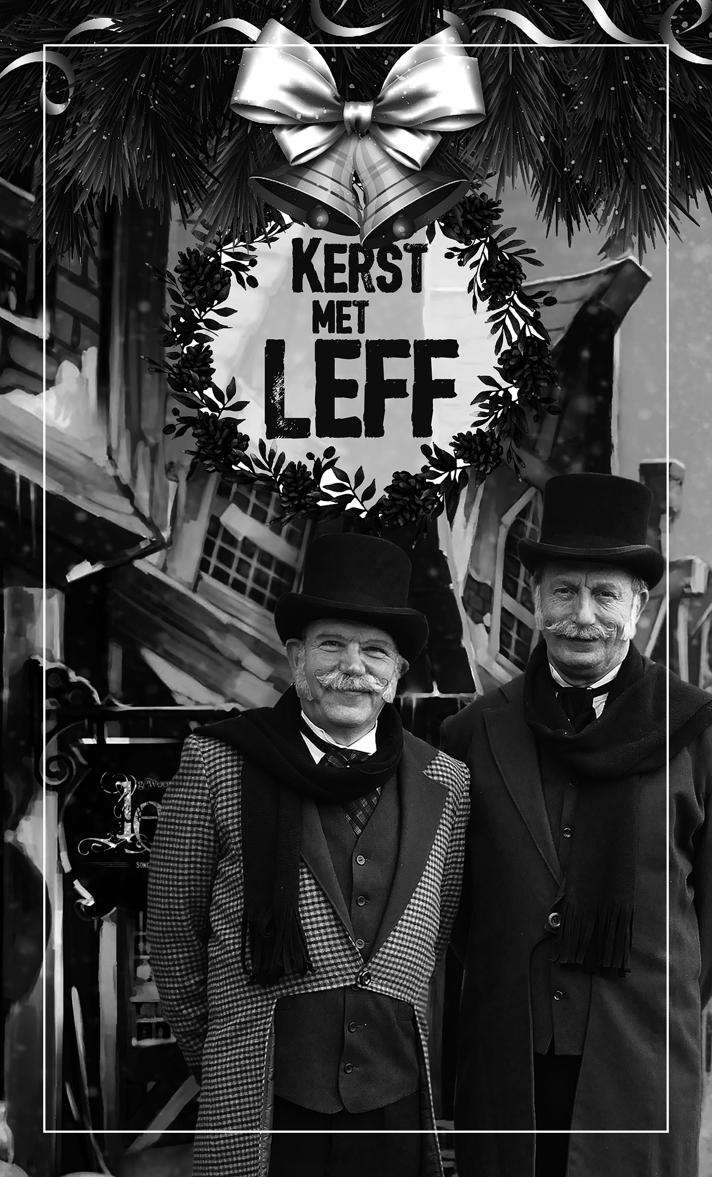 Kerst met LEFF – Peter en Jan in Dickens-stijl